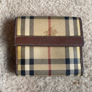 Old Burberry wallet